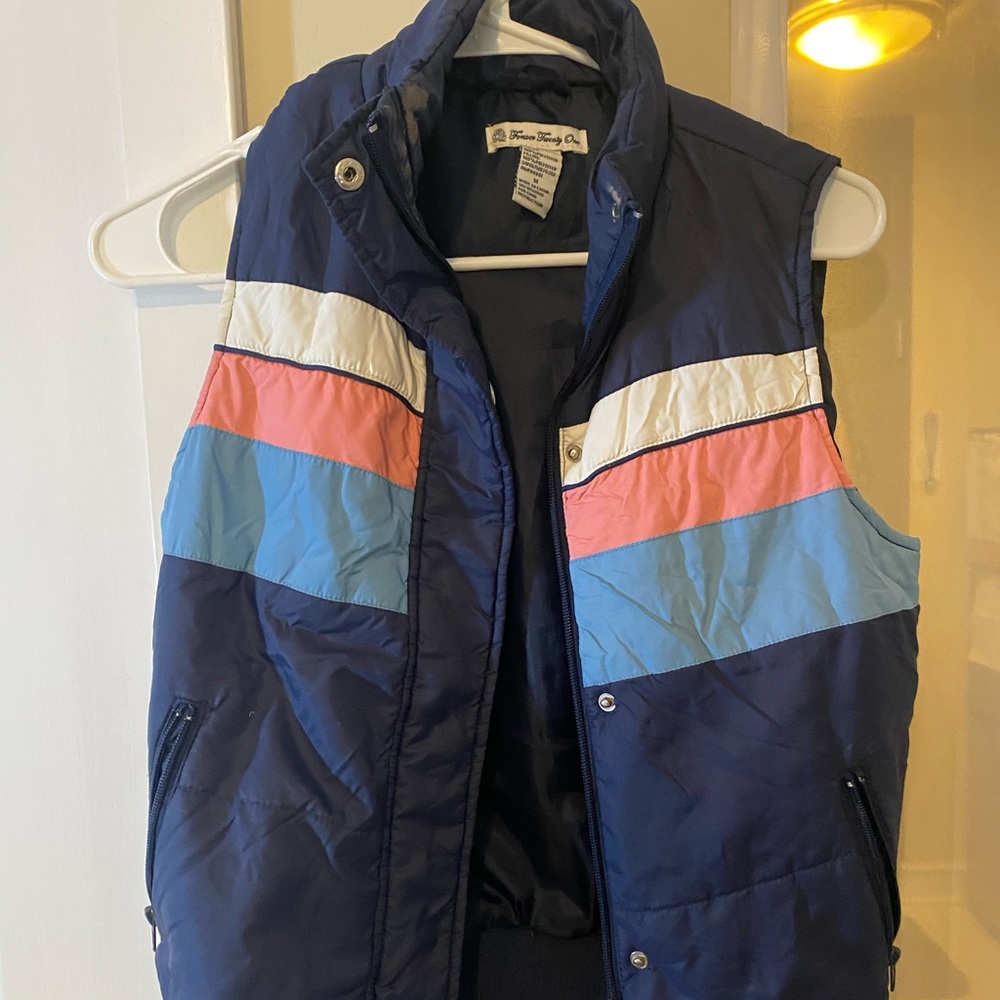 Forever 21 ski vest